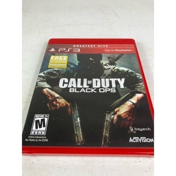 Playstation Call of Duty Black Ops Video Game PS3 Rated M 17+ Authentic Action - Picture 5 of 10